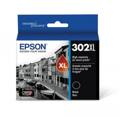 Epson 302XL Black Ink Cartridge – Premium Compatible