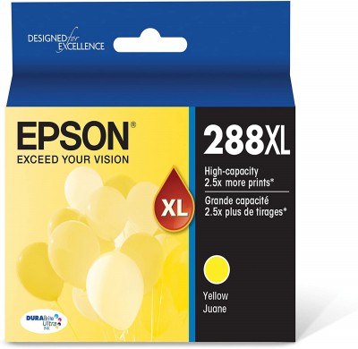 Epson 288XL Yellow Ink Cartridge – Premium Compatible