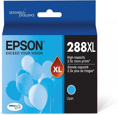 Epson 288XL Cyan Ink Cartridge – Premium Compatible