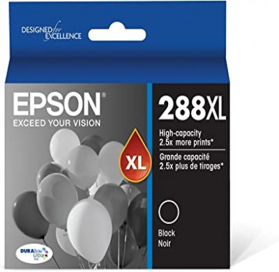 Epson 288XL Black Ink Cartridge – Premium Compatible