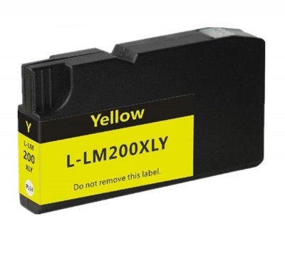 Lexmark 200XL Yellow Ink Cartridge – Compatible
