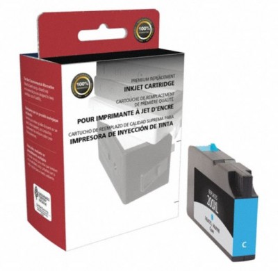 Lexmark 200XL Cyan Ink Cartridge – Compatible