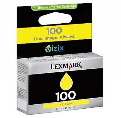 Lexmark 100XL Yellow Ink Cartridge – Premium Compatible