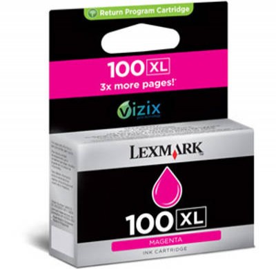 Lexmark 100XL Cyan Ink Cartridge – Premium Compatible