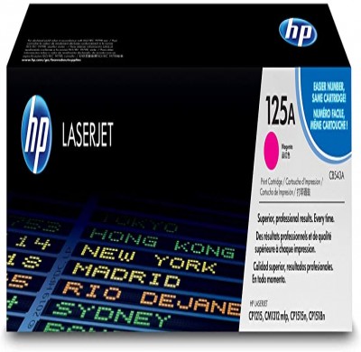 HP CB543A Magenta Toner Cartridge, Jumbo – Compatible