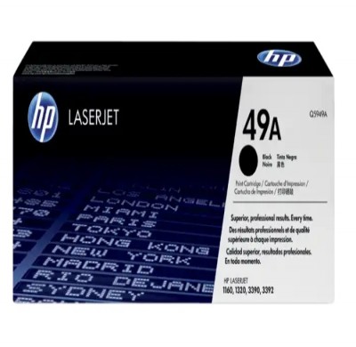 HP 49A (Q5949A) Black Toner Cartridge – Compatible