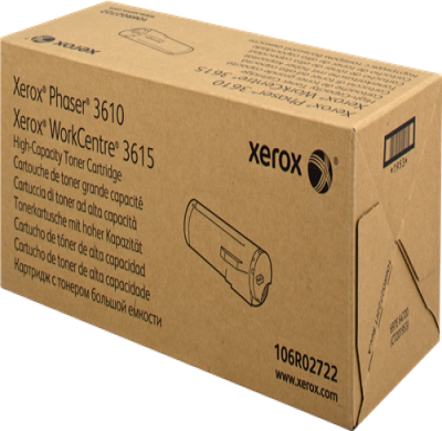 Xerox 106R02722 Black Toner Cartridge – Compatible