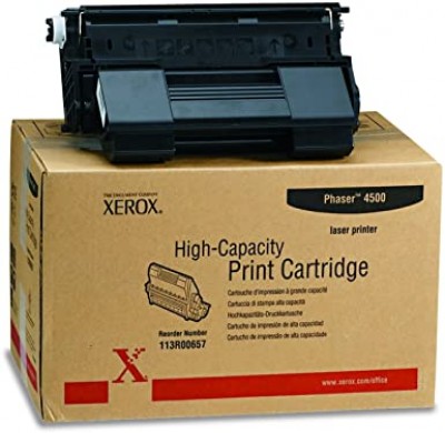 Xerox 113R00657 Black Toner Cartridge – Compatible