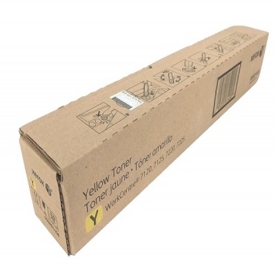 Xerox 006R01458 Yellow Toner Cartridge – Compatible
