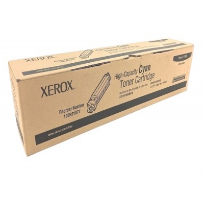 Xerox 106R01077 Cyan Toner Cartridge – Compatible