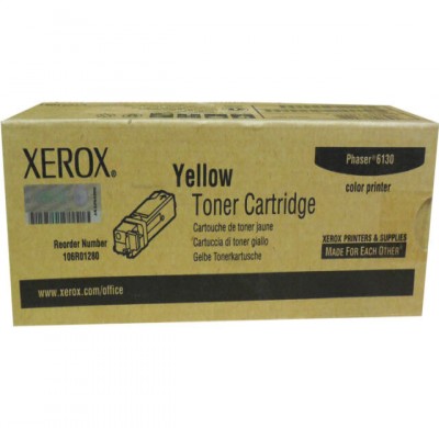 Xerox 106R01280 Yellow Toner Cartridge – Compatible
