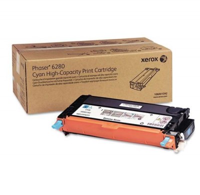 Xerox 106R01392 Cyan Toner Cartridge – Compatible