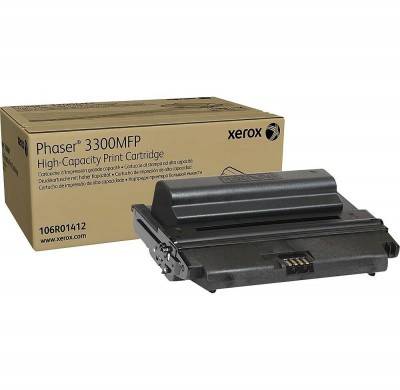 Xerox 106R01412 Black Toner Cartridge – Compatible