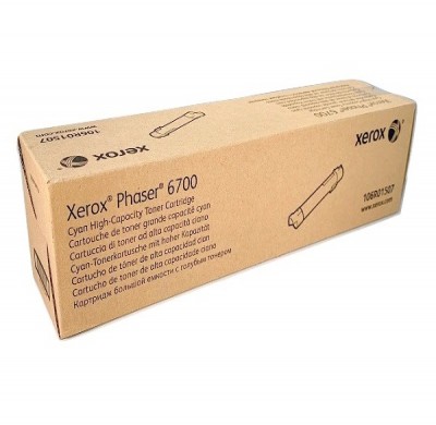 Xerox 106R01507 Cyan Toner Cartridge – Compatible