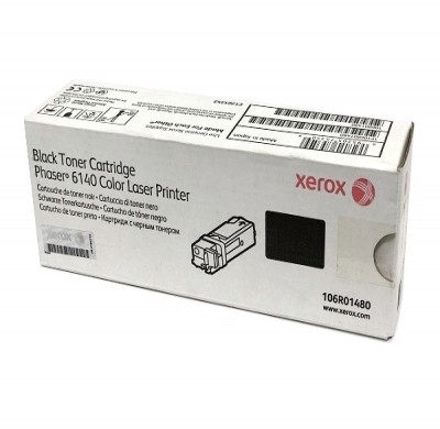 Xerox 106R01480 Black Toner Cartridge – Compatible