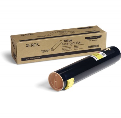 Xerox 106R01162 Yellow Toner Cartridge – Compatible