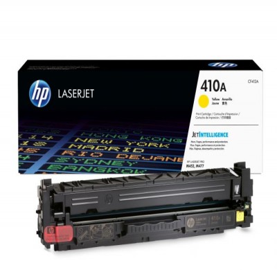 HP 410A (CF412A) Yellow Toner Cartridge – Premium Compatible
