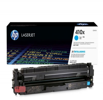HP 410X (CF411X) Cyan Toner Cartridge, High Yield – Premium Compatible