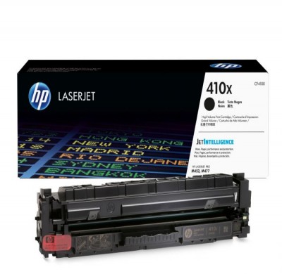 HP 410X (CF410X) Black Toner Cartridge, High Yield – Premium Compatible