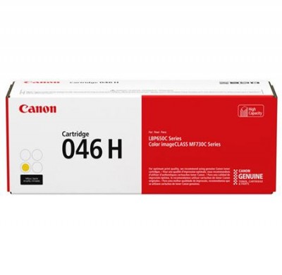 Canon 046H Yellow Toner Cartridge, High Yield – Premium Compatible