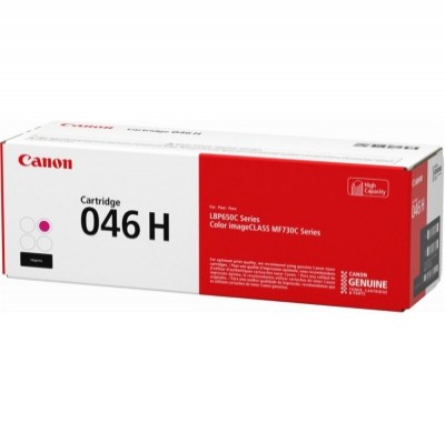 Canon 046H Magenta Toner Cartridge, High Yield – Premium Compatible