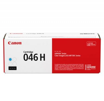 Canon 046H Cyan Toner Cartridge, High Yield – Premium Compatible