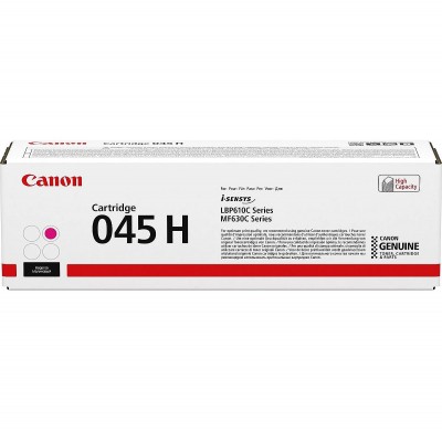 Canon 045H Magenta Toner Cartridge, High Yield – Premium Compatible