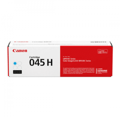 Canon 045H Cyan Toner Cartridge, High Yield – Premium Compatible