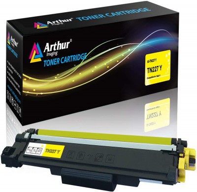 Brother TN227 Yellow Toner Cartridge – Compatible, No Chip
