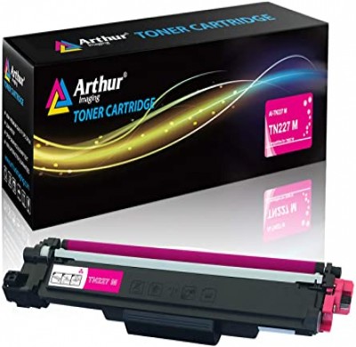 Brother TN227 Magenta Toner Cartridge – Compatible, No Chip
