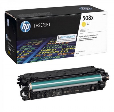 HP 508X (CF362X) Yellow Toner Cartridge, High Yield – Premium Compatible