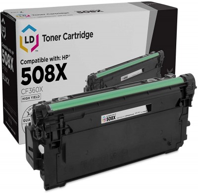 HP 508X (CF360X) Black Toner Cartridge, High Yield – Premium Compatible