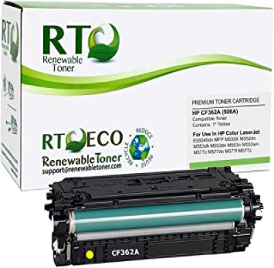 HP 508A (CF362A) Yellow Toner Cartridge – Premium Compatible