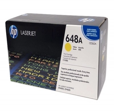 HP 648A (CE262A) Yellow Toner Cartridge – Premium Compatible