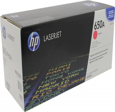 HP 650A (CE273A) Magenta Toner Cartridge – Premium Compatible