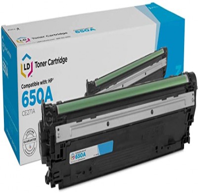 HP 650A (CE271A) Cyan Toner Cartridge – Premium Compatible