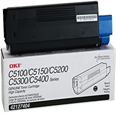 Okidata C5100 Cyan Toner Cartridge – Compatible