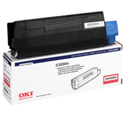 Okidata C3200 Cyan Toner Cartridge – Compatible