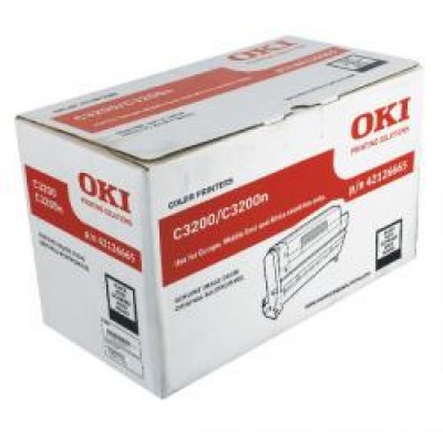 Okidata B6200 Black Toner Cartridge – Compatible
