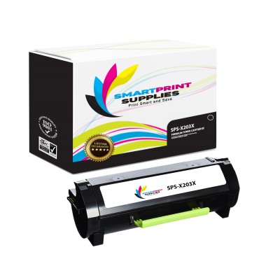 Lexmark X463H11G Black Toner Cartridge – Compatible