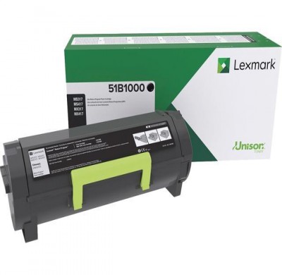 Lexmark 51B1000 Black Toner Cartridge – Compatible