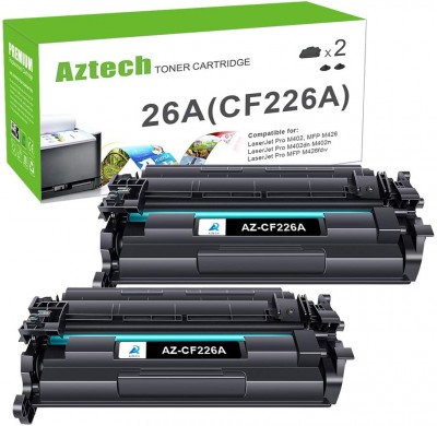 HP 26X (CF226X) Black Toner Cartridge – Compatible