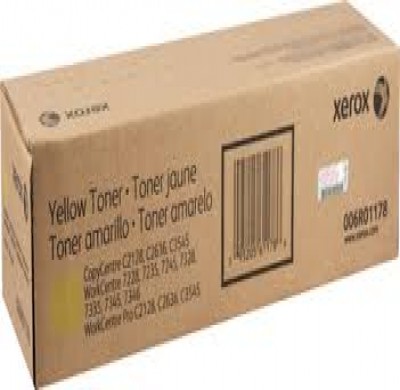 Xerox 006R01178 Yellow Toner Cartridge – Compatible