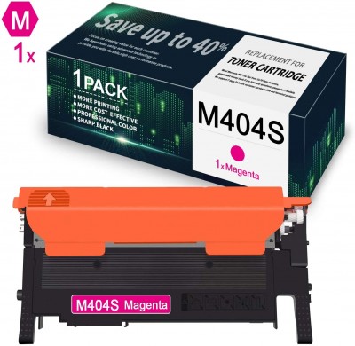 Samsung CLT-M404S Magenta Toner Cartridge – Compatible