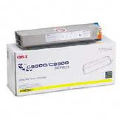 Okidata C9300 Yellow Toner Cartridge – Compatible