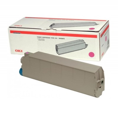 Okidata C9300 Magenta Toner Cartridge – Compatible