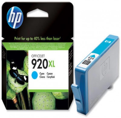 HP 920XL (CD972AN) Cyan Ink Cartridge – Premium Compatible