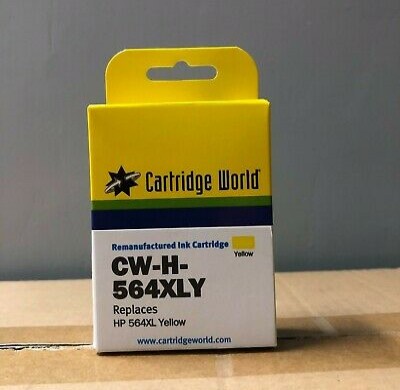 HP 564XL Yellow Ink Cartridge – Premium Compatible