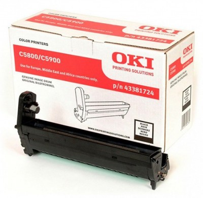 Okidata C5550 Magenta Toner Cartridge – Compatible
