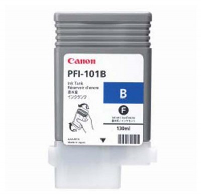 Canon PFI-101 Blue Ink Cartridge – Compatible
